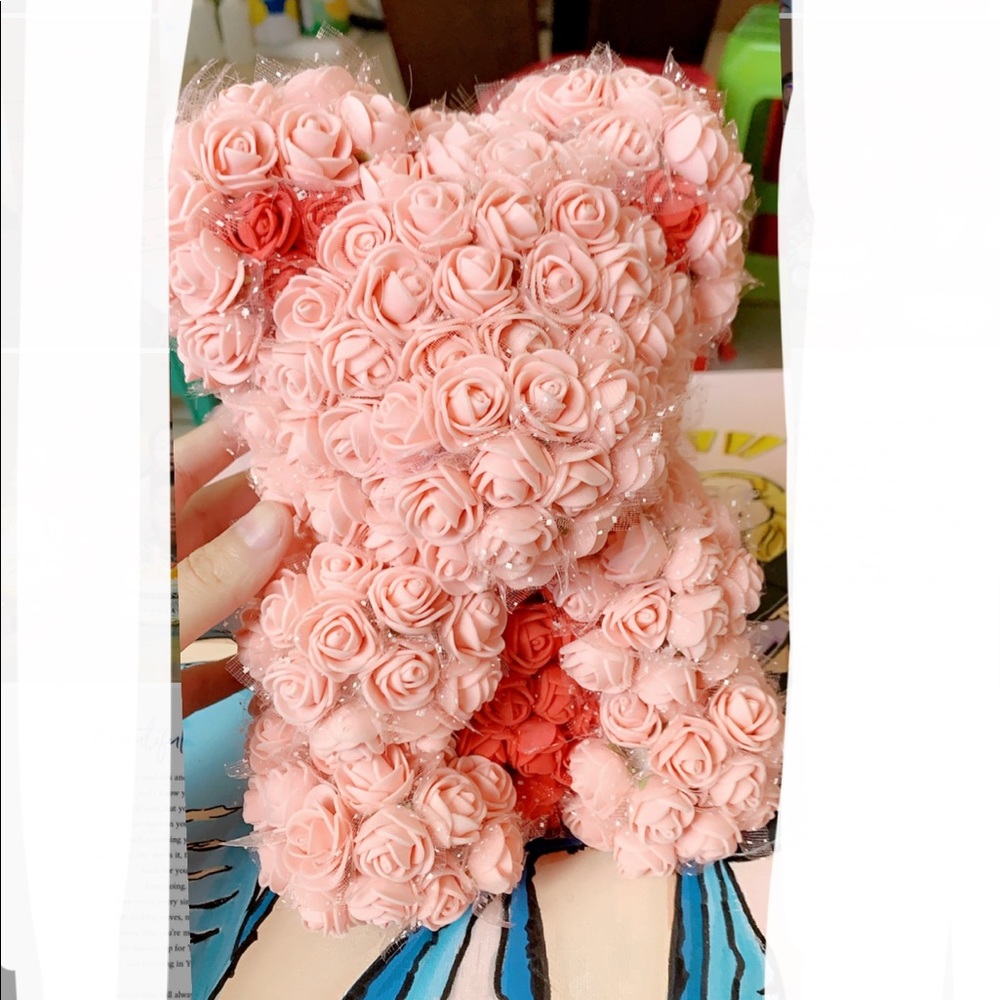 Rose teddy
